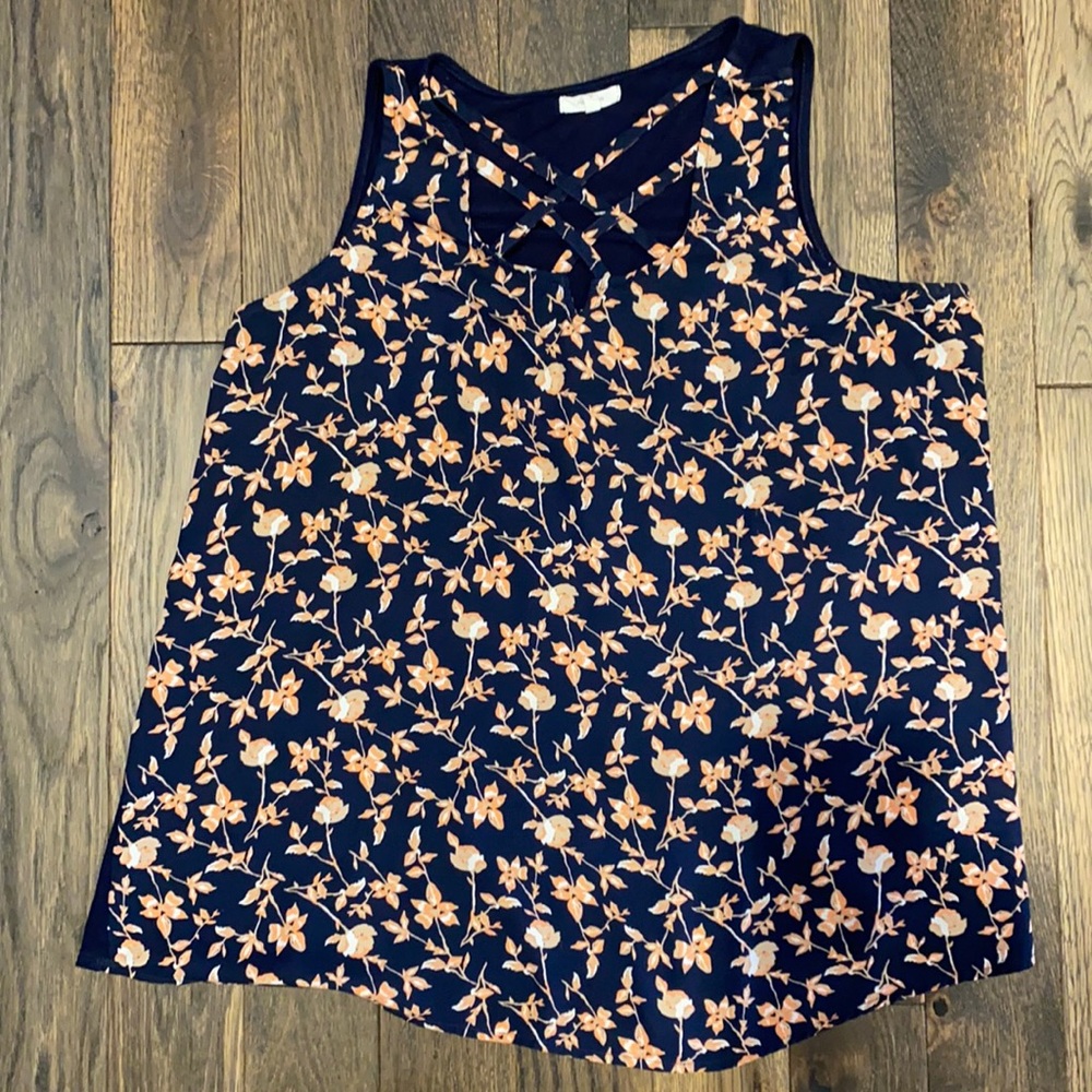 Maurices cross top tank